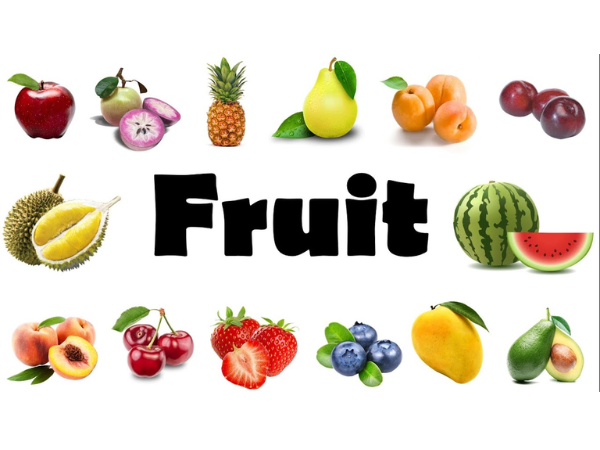 Dạy trẻ  học tiếng Anh qua trái cây hoa quả