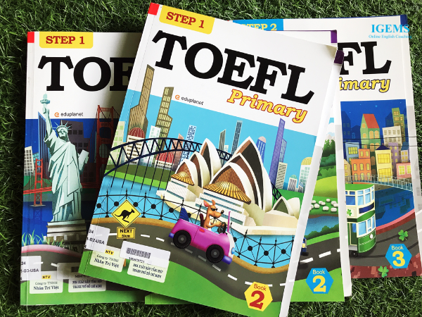 Top 4 tài liệu ôn thi TOEFL Primary hiệu quả ngay tại nhà