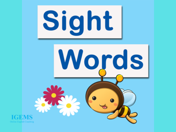 Cùng bé ôn luyện từ vựng cấp độ Pre a1 Starters bằng phương pháp dạy sight words
