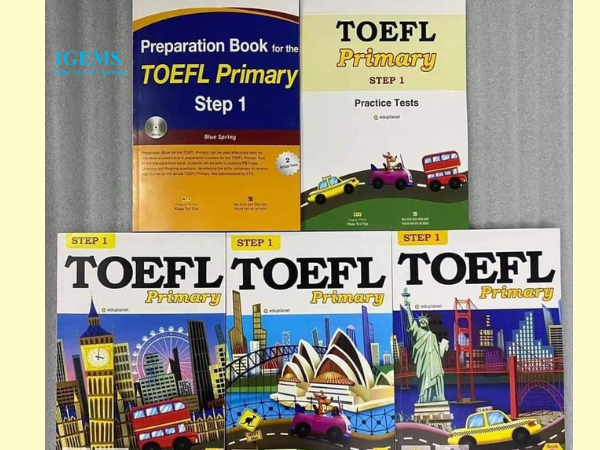 Sách luyện thi TOEFL primary hiệu quả 2023