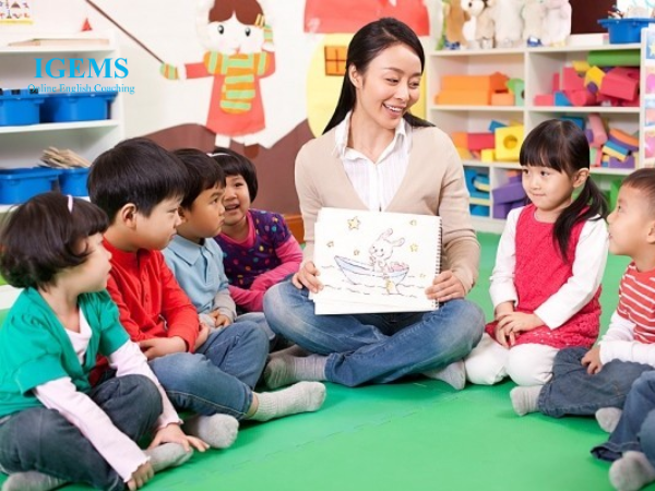 Cùng bé luyện thi KET bằng phương pháp học qua hình ảnh