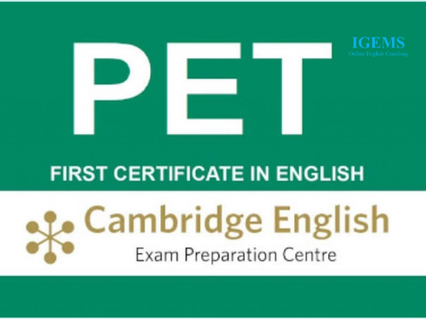 Tìm hiểu những thông tin về kỳ thi Cambridge B1 PET